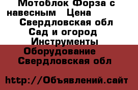 Мотоблок Форза с навесным › Цена ­ 60 000 - Свердловская обл. Сад и огород » Инструменты. Оборудование   . Свердловская обл.